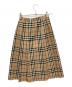 Burberry's (バーバリーズ) ノヴァチェックスカート ベージュ サイズ:7AR：6000円