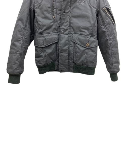 DIESEL（ディーゼル）DIESEL (ディーゼル) ミリタリージャケット ブラック サイズ:Sの古着・服飾アイテム