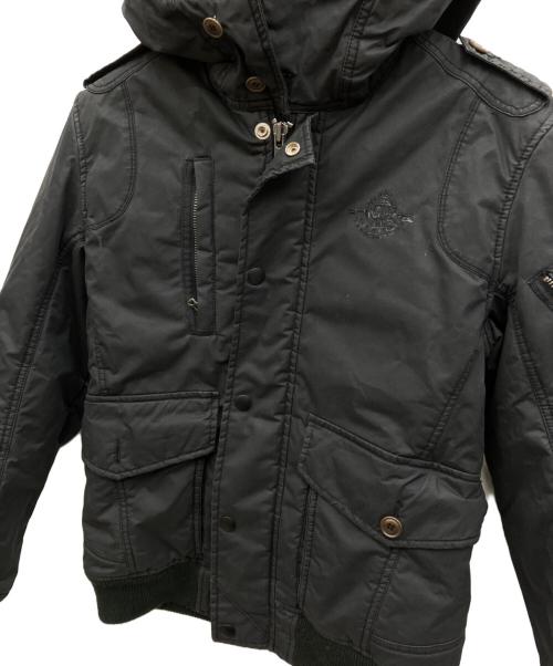 DIESEL（ディーゼル）DIESEL (ディーゼル) ミリタリージャケット ブラック サイズ:Sの古着・服飾アイテム