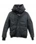 DIESEL（ディーゼル）の古着「ミリタリージャケット」｜ブラック