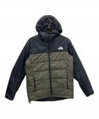 THE NORTH FACEザ ノース フェイス）の古着「リバーシブルエニータイムインサレーテッドフーディ」｜ブラック×オリーブ
