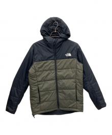 THE NORTH FACE（ザ ノース フェイス）の古着「リバーシブルエニータイムインサレーテッドフーディ」｜ブラック×オリーブ