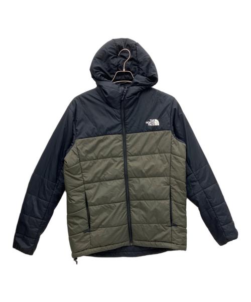 THE NORTH FACE（ザ ノース フェイス）THE NORTH FACE (ザ ノース フェイス) リバーシブルエニータイムインサレーテッドフーディ ブラック×オリーブ サイズ:Mの古着・服飾アイテム