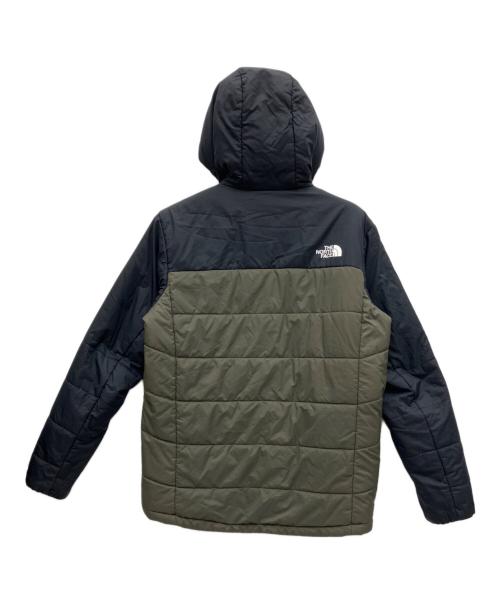 THE NORTH FACE（ザ ノース フェイス）THE NORTH FACE (ザ ノース フェイス) リバーシブルエニータイムインサレーテッドフーディ ブラック×オリーブ サイズ:Mの古着・服飾アイテム