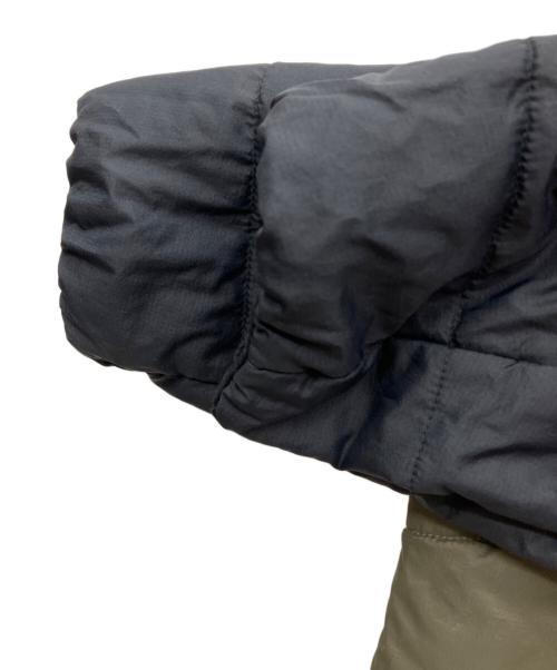 THE NORTH FACE（ザ ノース フェイス）THE NORTH FACE (ザ ノース フェイス) リバーシブルエニータイムインサレーテッドフーディ ブラック×オリーブ サイズ:Mの古着・服飾アイテム