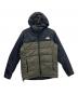 THE NORTH FACE（ザ ノース フェイス）の古着「リバーシブルエニータイムインサレーテッドフーディ」｜ブラック×オリーブ