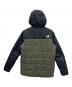 THE NORTH FACE (ザ ノース フェイス) リバーシブルエニータイムインサレーテッドフーディ ブラック×オリーブ サイズ:M：14000円