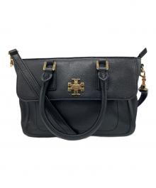 TORY BURCH（トリーバーチ）の古着「2WAYバッグ」｜ブラック