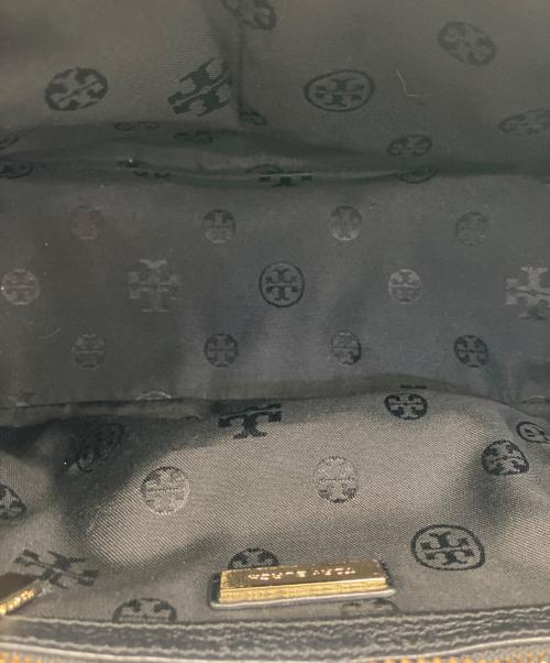 TORY BURCH（トリーバーチ）TORY BURCH (トリーバーチ) 2WAYバッグ ブラックの古着・服飾アイテム