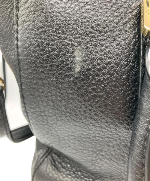 TORY BURCH（トリーバーチ）TORY BURCH (トリーバーチ) 2WAYバッグ ブラックの古着・服飾アイテム