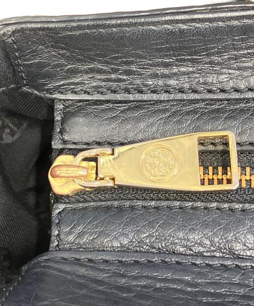 TORY BURCH（トリーバーチ）TORY BURCH (トリーバーチ) 2WAYバッグ ブラックの古着・服飾アイテム