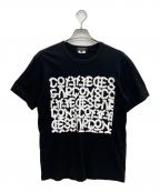 COMME des GARCONS HOMME PLUSコムデギャルソンオムプリュス）の古着「半袖カットソー」｜ブラック