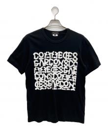 COMME des GARCONS HOMME PLUS（コムデギャルソンオムプリュス）の古着「半袖カットソー」｜ブラック