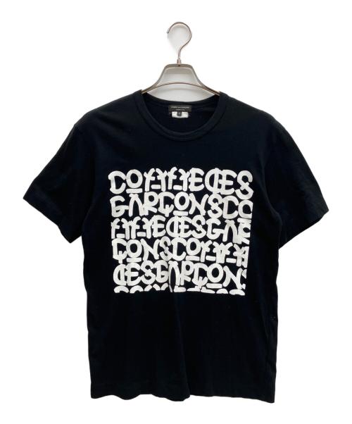 COMME des GARCONS HOMME PLUS（コムデギャルソンオムプリュス）COMME des GARCONS HOMME PLUS (コムデギャルソンオムプリュス) 半袖カットソー ブラック サイズ:Sの古着・服飾アイテム