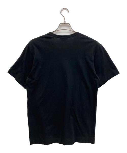 COMME des GARCONS HOMME PLUS（コムデギャルソンオムプリュス）COMME des GARCONS HOMME PLUS (コムデギャルソンオムプリュス) 半袖カットソー ブラック サイズ:Sの古着・服飾アイテム