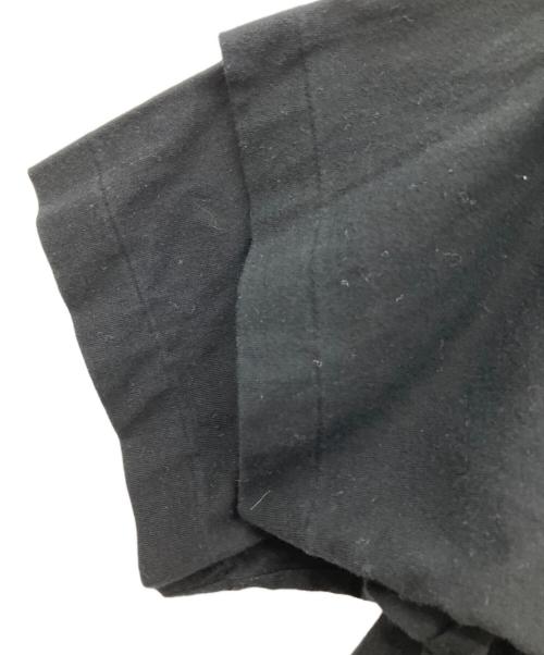 COMME des GARCONS HOMME PLUS（コムデギャルソンオムプリュス）COMME des GARCONS HOMME PLUS (コムデギャルソンオムプリュス) 半袖カットソー ブラック サイズ:Sの古着・服飾アイテム