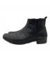 TRAVEL SHOES by chausser (トラベルシューズバイショセ) レザーブーツ ブラック サイズ:40：7000円