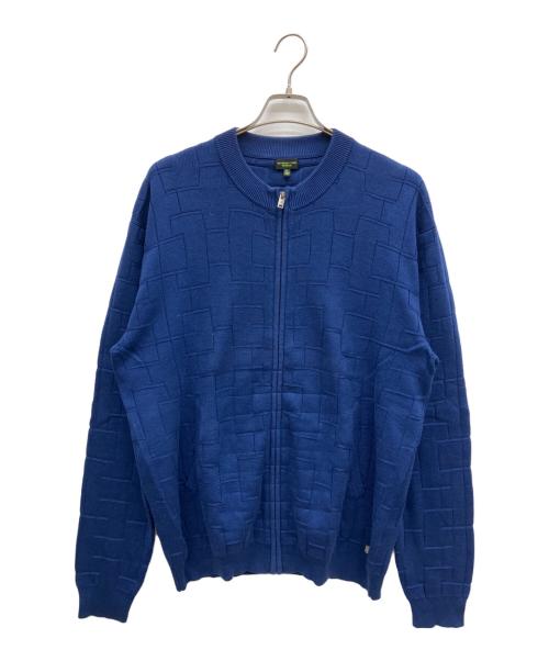 Shanghai Tang（シャンハイタン）Shanghai Tang (シャンハイタン) ジップアップジャケット ネイビー サイズ:XLの古着・服飾アイテム