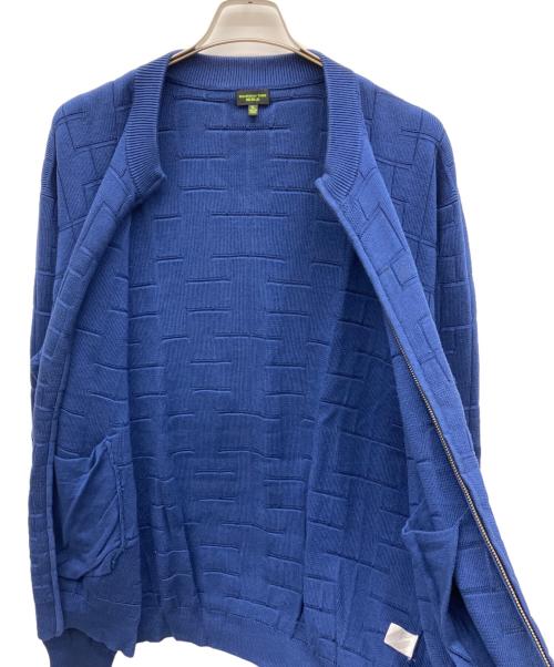 Shanghai Tang（シャンハイタン）Shanghai Tang (シャンハイタン) ジップアップジャケット ネイビー サイズ:XLの古着・服飾アイテム