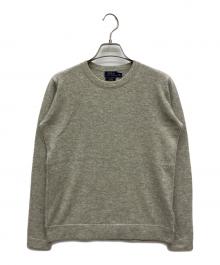 POLO RALPH LAUREN（ポロ・ラルフローレン）の古着「薄手ニット」｜ベージュ