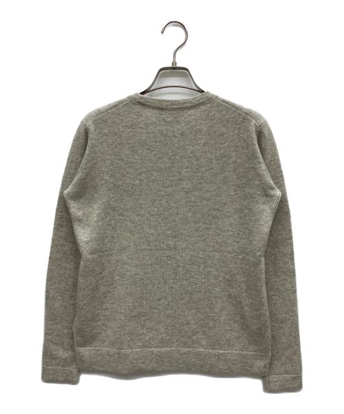 POLO RALPH LAUREN（ポロ・ラルフローレン）POLO RALPH LAUREN (ポロ・ラルフローレン) 薄手ニット ベージュ サイズ:XSの古着・服飾アイテム