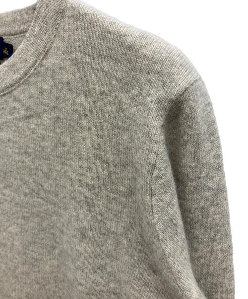 POLO RALPH LAUREN（ポロ・ラルフローレン）POLO RALPH LAUREN (ポロ・ラルフローレン) 薄手ニット ベージュ サイズ:XSの古着・服飾アイテム