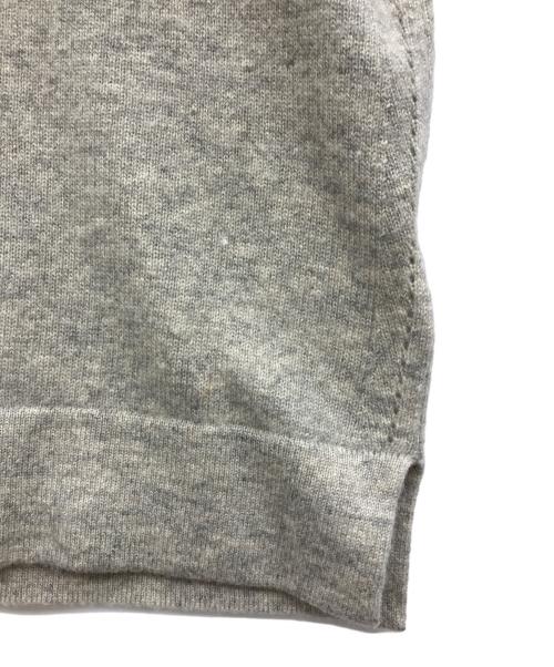 POLO RALPH LAUREN（ポロ・ラルフローレン）POLO RALPH LAUREN (ポロ・ラルフローレン) 薄手ニット ベージュ サイズ:XSの古着・服飾アイテム