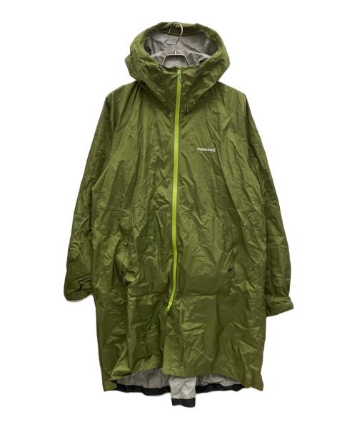 mont-bell（モンベル）mont-bell (モンベル) レインコート グリーン サイズ:XLの古着・服飾アイテム