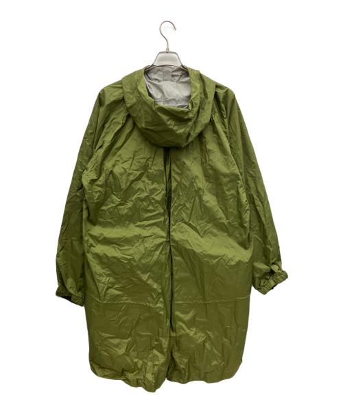 mont-bell（モンベル）mont-bell (モンベル) レインコート グリーン サイズ:XLの古着・服飾アイテム