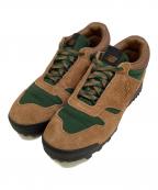 NEW BALANCEニューバランス）の古着「スニーカー」｜ブラウン×グリーン