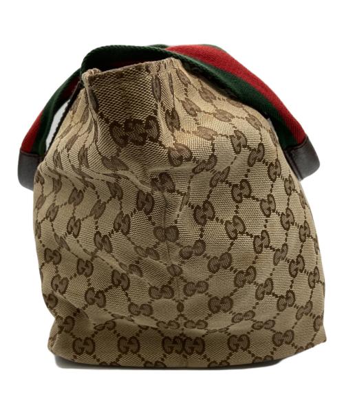 GUCCI（グッチ）GUCCI (グッチ) トートバッグ ブラウンの古着・服飾アイテム