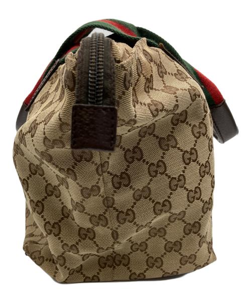 GUCCI（グッチ）GUCCI (グッチ) トートバッグ ブラウンの古着・服飾アイテム