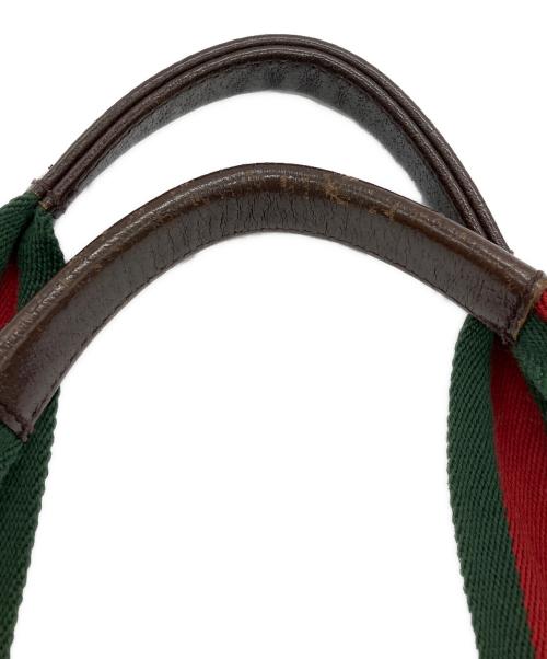 GUCCI（グッチ）GUCCI (グッチ) トートバッグ ブラウンの古着・服飾アイテム