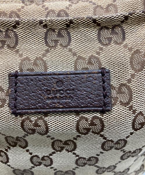 GUCCI（グッチ）GUCCI (グッチ) トートバッグ ブラウンの古着・服飾アイテム