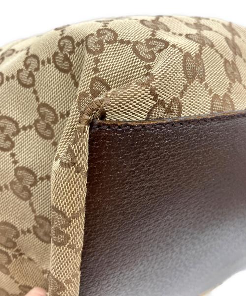 GUCCI（グッチ）GUCCI (グッチ) トートバッグ ブラウンの古着・服飾アイテム