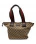 GUCCI（グッチ）の古着「トートバッグ」｜ブラウン