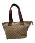 GUCCI (グッチ) トートバッグ ブラウン：15000円