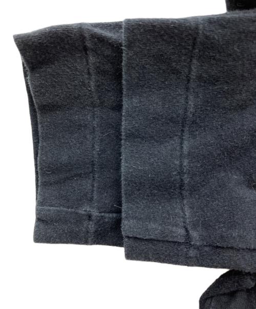 PLAY COMME des GARCONS（プレイコムデギャルソン）PLAY COMME des GARCONS (プレイコムデギャルソン) 長袖カットソー ブラック サイズ:Mの古着・服飾アイテム