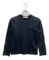 PLAY COMME des GARCONS（プレイコムデギャルソン）の古着「長袖カットソー」｜ブラック