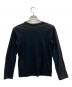 PLAY COMME des GARCONS (プレイコムデギャルソン) 長袖カットソー ブラック サイズ:S：5000円