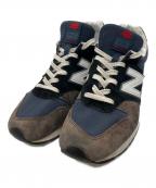NEW BALANCEニューバランス）の古着「スニーカー」｜ネイビー×グレー