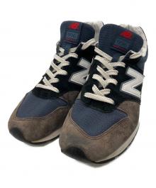 NEW BALANCE（ニューバランス）の古着「スニーカー」｜ネイビー×グレー