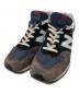 NEW BALANCE（ニューバランス）の古着「スニーカー」｜ネイビー×グレー