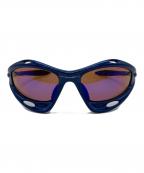 OAKLEYオークリー）の古着「スポーツサングラス」｜ブルー