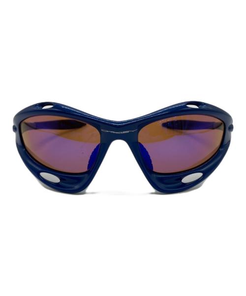 OAKLEY（オークリー）OAKLEY (オークリー) スポーツサングラス ブルーの古着・服飾アイテム