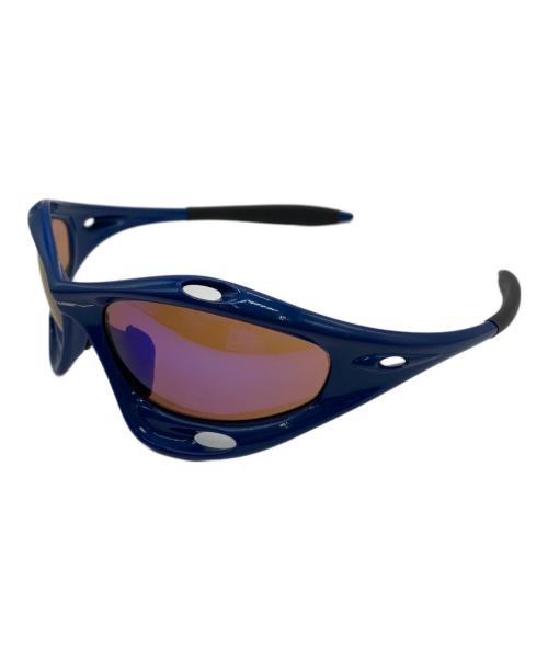 OAKLEY（オークリー）OAKLEY (オークリー) スポーツサングラス ブルーの古着・服飾アイテム