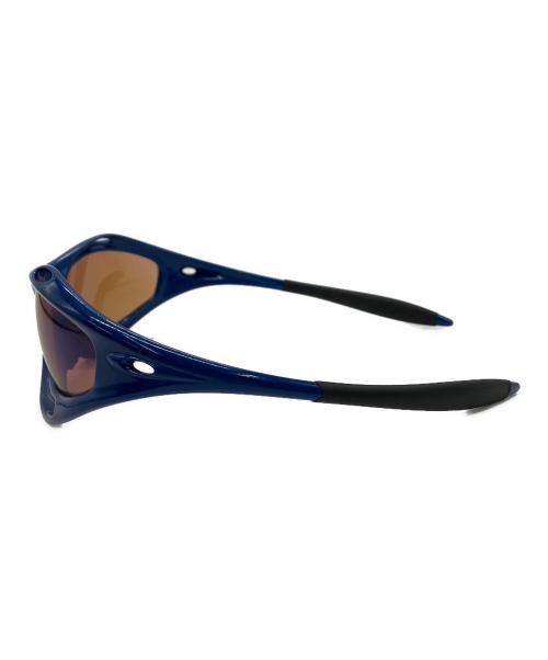 OAKLEY（オークリー）OAKLEY (オークリー) スポーツサングラス ブルーの古着・服飾アイテム