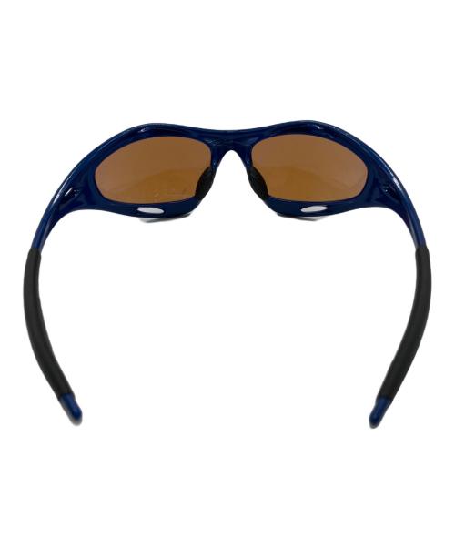 OAKLEY（オークリー）OAKLEY (オークリー) スポーツサングラス ブルーの古着・服飾アイテム