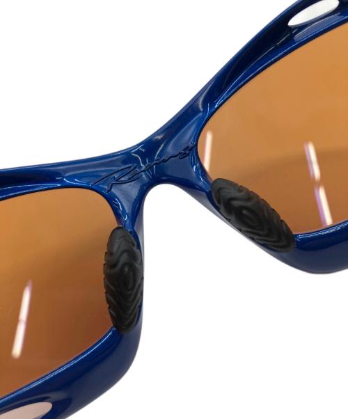 OAKLEY（オークリー）OAKLEY (オークリー) スポーツサングラス ブルーの古着・服飾アイテム