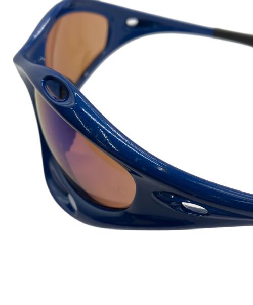 OAKLEY（オークリー）OAKLEY (オークリー) スポーツサングラス ブルーの古着・服飾アイテム